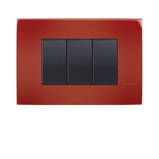 وش ٣ فتحة ماتكس ايدج أحمر - بتشينو الكرتونة 20 قطعة 