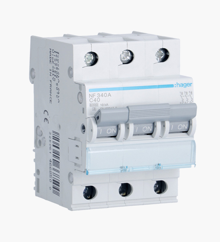 قاطع مينتشر هاجر ثلاثي 32 أمبير - 10كيلو