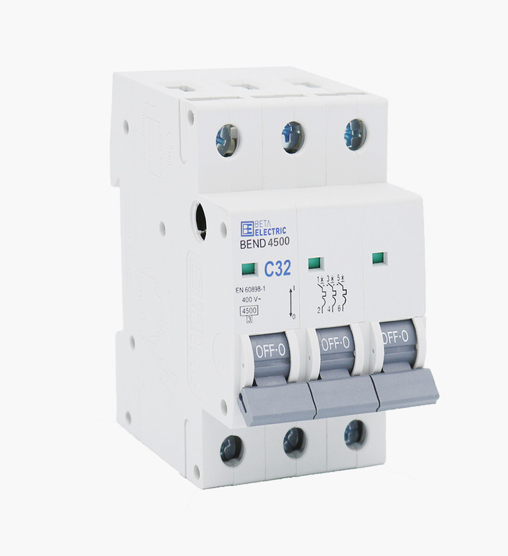 بيتا مينتشر ثلاثي 63 أمبير - 4.5كيلو