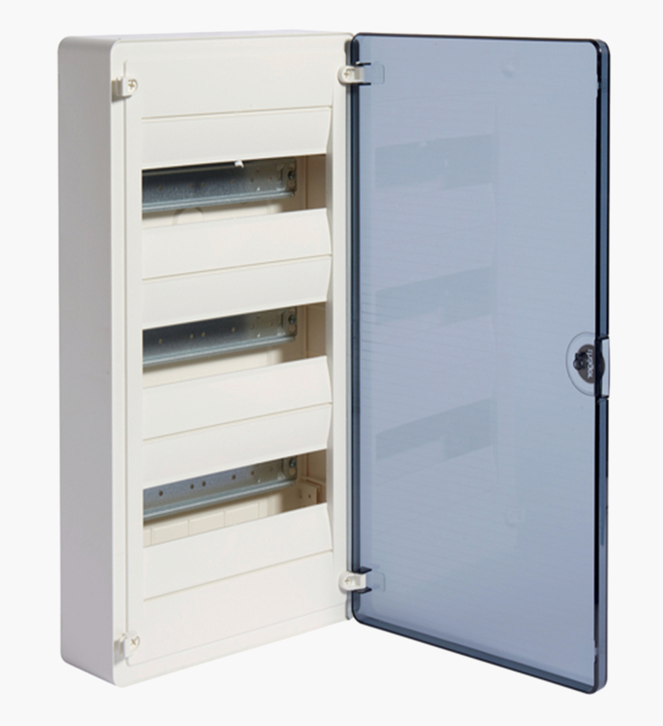 لوحة خطوط هاجر خارج الحائط بباب شفاف  36 خط 3صفوف