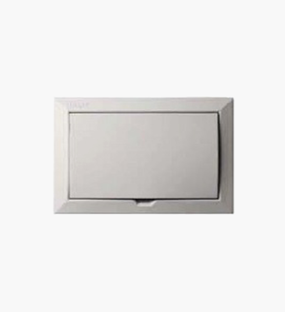 لوحة خطوط هاجر داخل الحائط بباب معدنى 16 خط