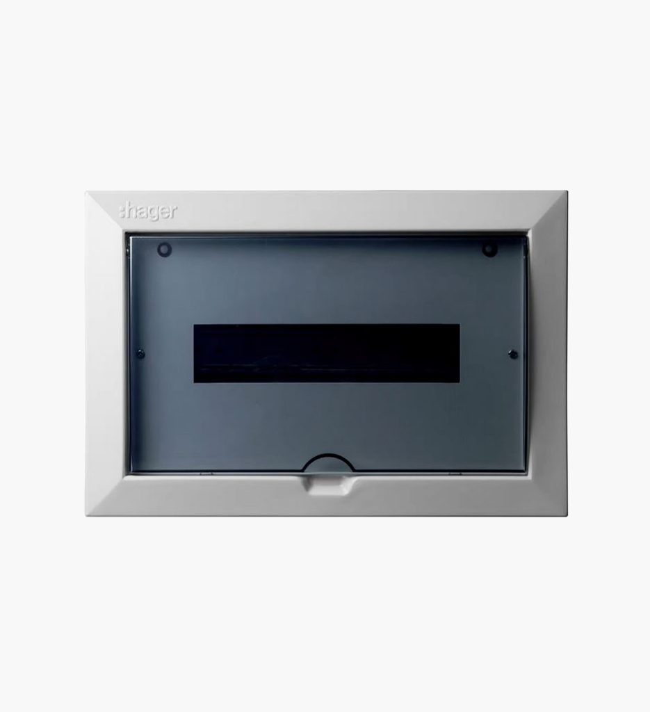 لوحة خطوط هاجر داخل الحائط بباب PVC  شفاف 8 خط