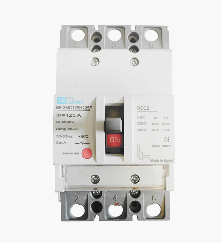 بيتا مولدد كيس ثلاثي 125 أمبير - 25 كيلو 