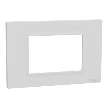 وش 3 فتحة - فضي- شنايدر ميلوز -عدد العلبة 20 قطعة