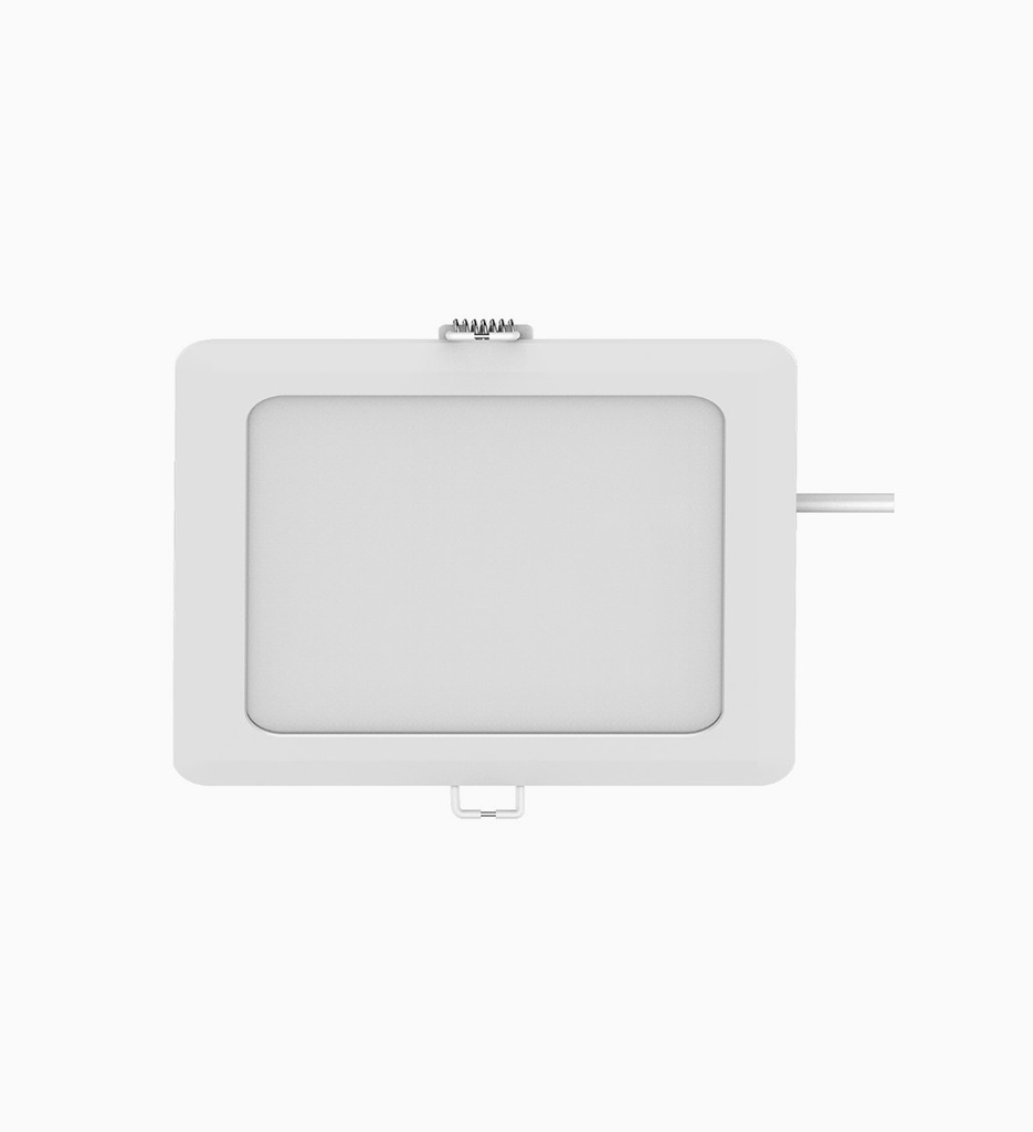 ليد بانل بارز مربع 16 وات ابيض"الكرتونة 24 بانل"_ ايكو لايت