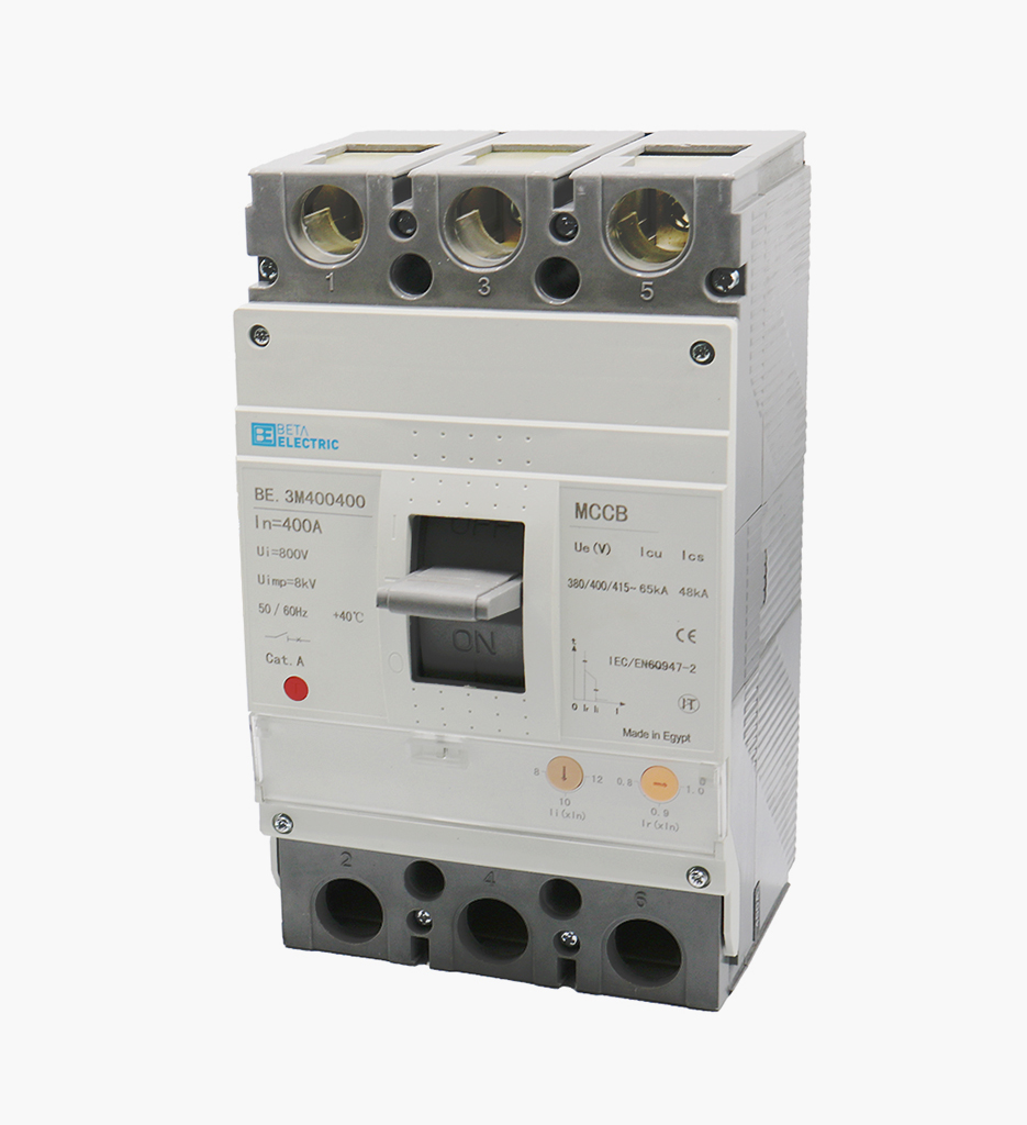 قاطع مولدد كيس ثلاثي بيتا 400 امبير - 65 كيلو