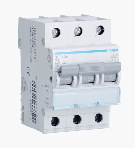 [1050001166] قاطع مينتشر هاجر ثلاثي 10 أمبير - 10كيلو