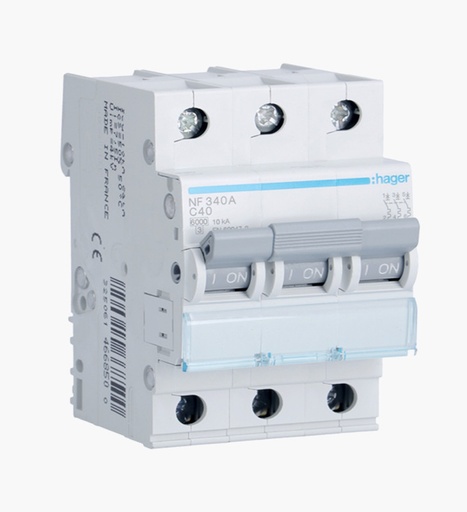 [1050001171] قاطع مينتشر هاجر ثلاثي 40 أمبير - 10كيلو