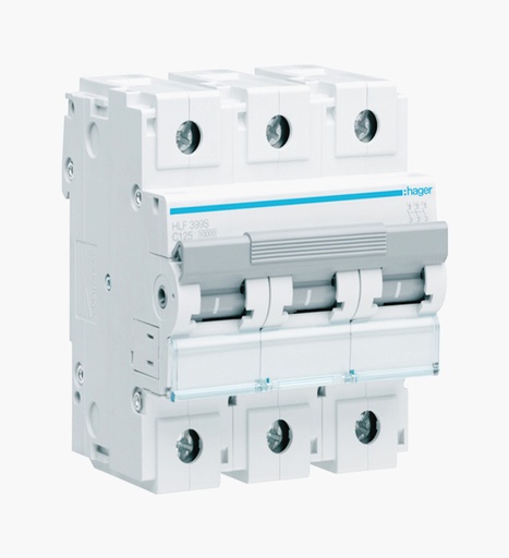 [1050000537] قاطع مينتشر هاجر ثلاثي 125 أمبير - 10كيلو