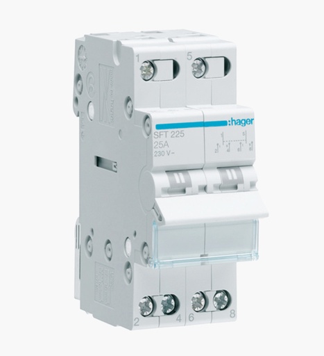 [1050001235] سكينة هاجر قلاب ثنائية 25 أمبير