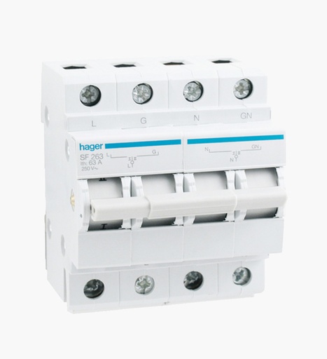 [1050001231] سكينة هاجر قلاب ثنائية 63 أمبير