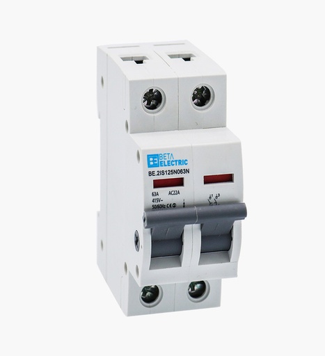 [1030000867] سكينة فصل بيتا - ثنائية 100 أمبير