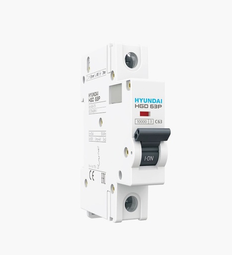 [1050001504] قاطع تيار هيونداي  مينتشر أحادي 10 أمبير - 4.5كيلو