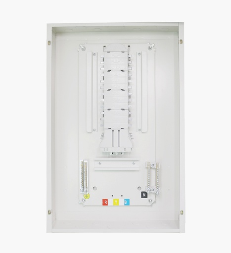 [1030002646] لوحة توزيع بيتا 18 خط بالبارة النحاسية و عمومى مولدد كيس 