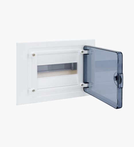 [1050001262] لوحة خطوط هاجر داخل الحائط بباب شفاف 8 خط