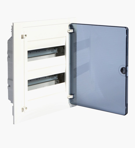 [1050001265] لوحة خطوط هاجر داخل الحائط بباب شفاف  24 خط 