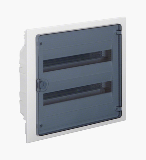 [1050001266] لوحة خطوط هاجر داخل الحائط بباب شفاف  36 خط -صفين