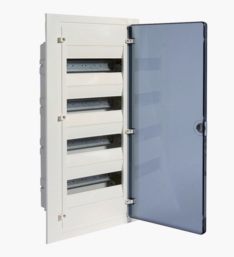 [1050001269] لوحة خطوط هاجر داخل الحائط بباب شفاف  48 خط