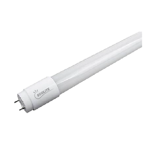 [6223014080347] لمبه ليد تيوب 18 وات ابيض 120 سم "الكرتونة 25 قطعة"  _ ايكو لايت