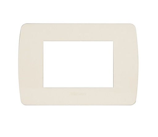 [AE4803M3AV] وش ٣ فتحة ماتكس ايدج عاجي - بتشينو الكرتونة 20 قطعة  