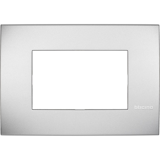 [AE4803M3MSL] وش ٣ فتحة ماتكس ايدج فضي - بتشينو الكرتونة 20 قطعة